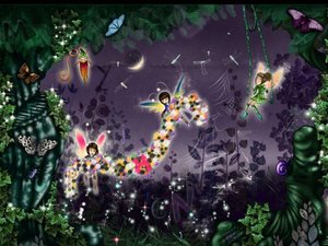 童话森林找字母