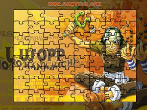 海贼人物志拼图