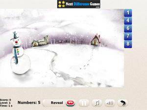 季节美图找数字