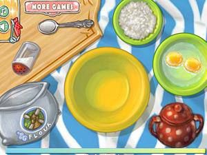 制作香脆甜甜圈