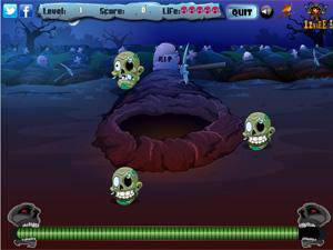 僵尸头骨找不同