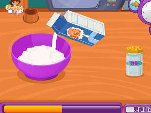 朵拉巧克力蛋糕