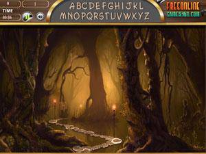梦幻森林找字母