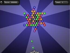 趣味旋转泡泡龙