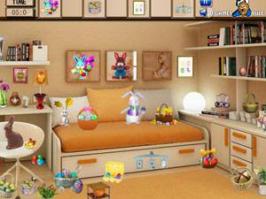 复活节房中找东西