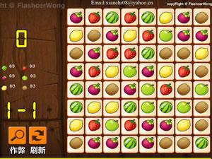 美味水果消消看 PK 版