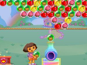 朵拉水果泡泡龙