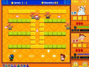 蜡笔小新泡泡堂