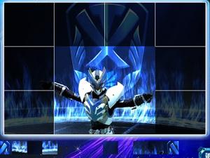 铠甲勇士炫斗拼图2