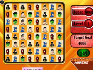 超级英雄对对碰