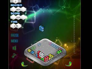 三维立体俄罗斯方块