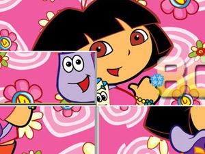 新朵拉公主拼图