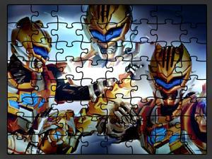 铠甲地虎侠拼图