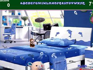 婴儿房间找字母