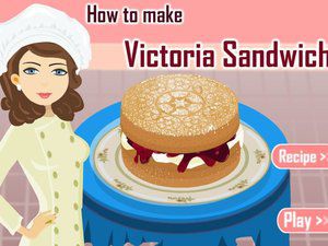 维多利亚蛋糕