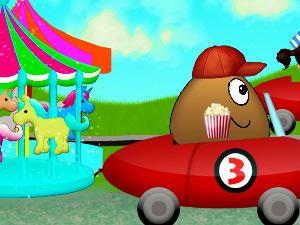 小土豆逛游乐园