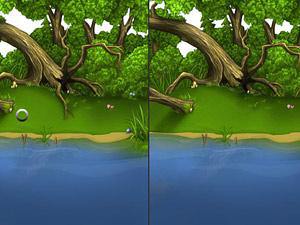 宁静村庄找不同