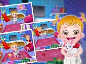 可爱宝贝小画家