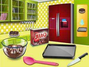 制作冰淇淋蛋糕