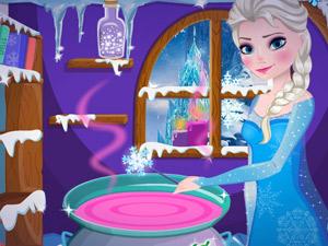 艾莎的神奇魔法药