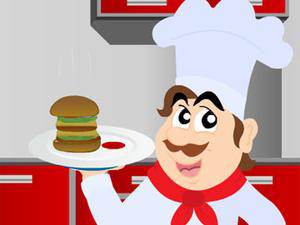 美味汉堡做做看