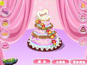 婚礼蛋糕挑战比赛