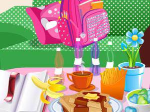 杂乱桌面找饼干