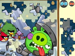 愤怒的小鸟太空拼图