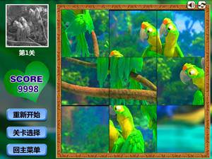 里约大冒险拼图