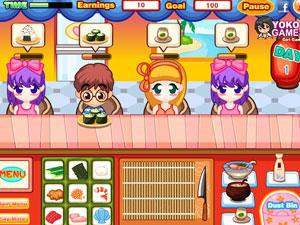 杰西卡的寿司店