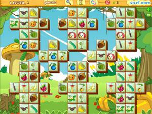 开心果蔬连连看