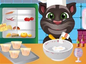 跟汤姆猫学做饭