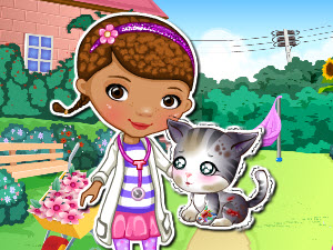 生病的小猫中文版