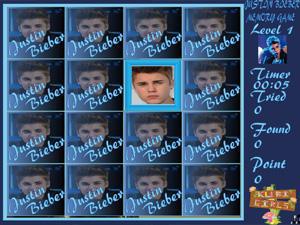 贾斯汀记忆卡片