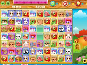 可爱宠物连连看