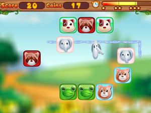 超萌小动物连连看