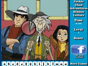 成龙历险记找字母