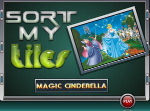 灰姑娘魔法拼图