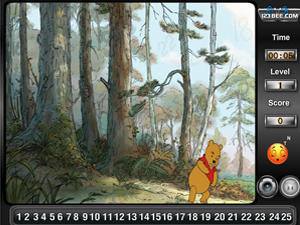 小熊维尼找数字