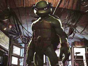 忍者神龟疯狂拼图 