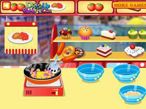 香草番茄煎肉饼