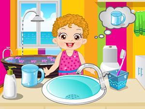 细心照顾小宝贝