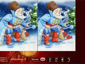 欢乐圣诞找不同