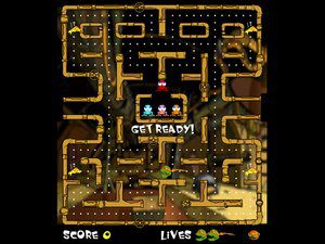 忍者神龟吃豆子 