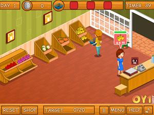 西西里的蔬菜店