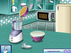 跟莎拉学做橙子派