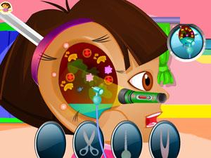 朵拉的耳朵手术