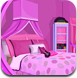 可爱粉红色卧室