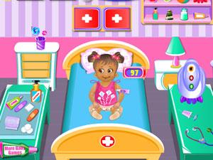 宝贝戴丝生病了