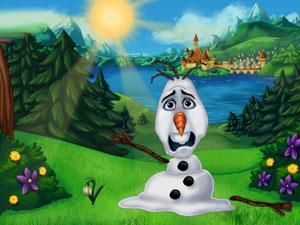 冰雪奇缘雪宝看医生